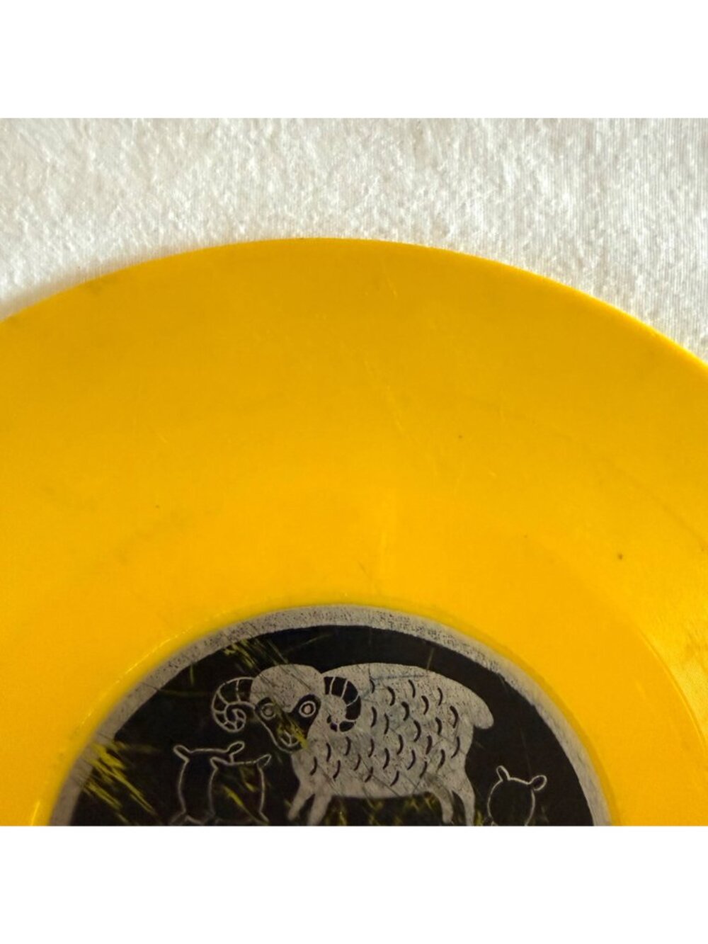 Vintage Golden Records Yellow London Bridge Baa Baa Black Sheep 6in Likely 78RPM - Picture 11 of 11